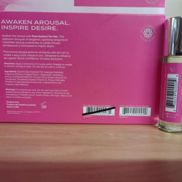 Pheromone Oil Roll-On For Her .34oz - Picture 11 of 11